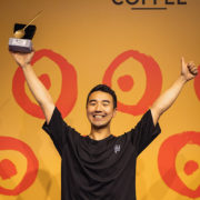 YOUNG BAEK JUARA DUNIA KOMPETISI SENSORIK KOPI 2023