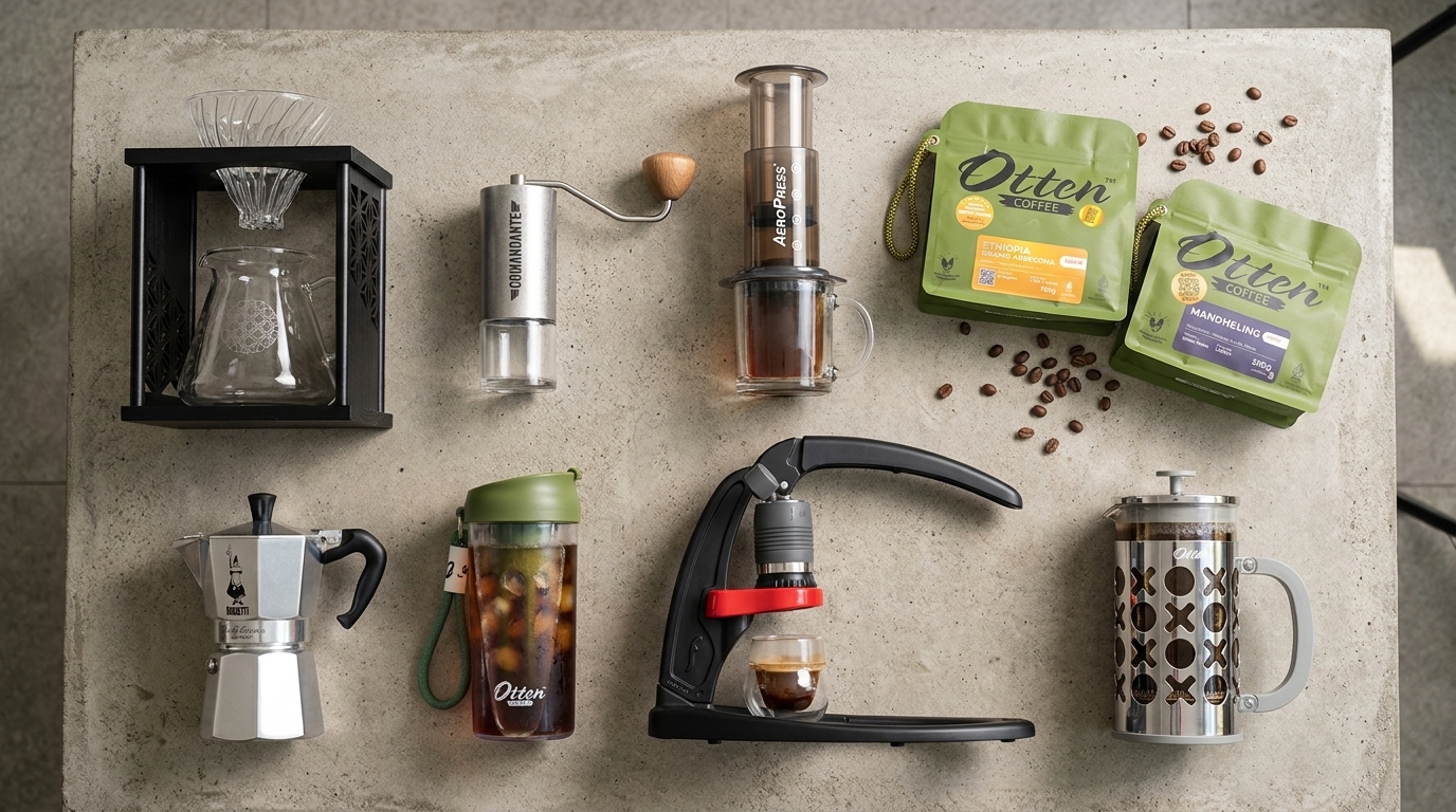 Manual Brew Terbaik, 13 Metode Seduh dan Alat Kopi Manual