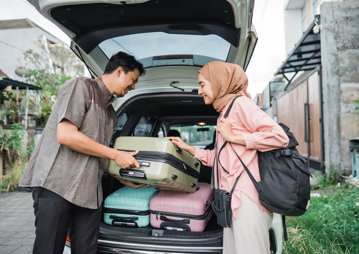 NGOPI SELAMA MUDIK DENGAN ALAT KOPI UNIK