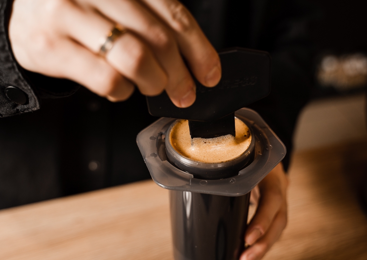 Aeropress: Rahasia Menikmati Kopi Di Gunung