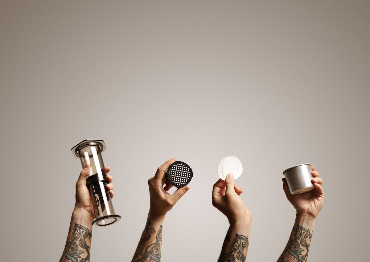 Aeropress Invert: Rahasia Kopi Hemat dan Obrolan Menarik
