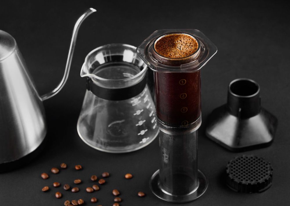 Teknik Aeropress untuk Kopi Bersama