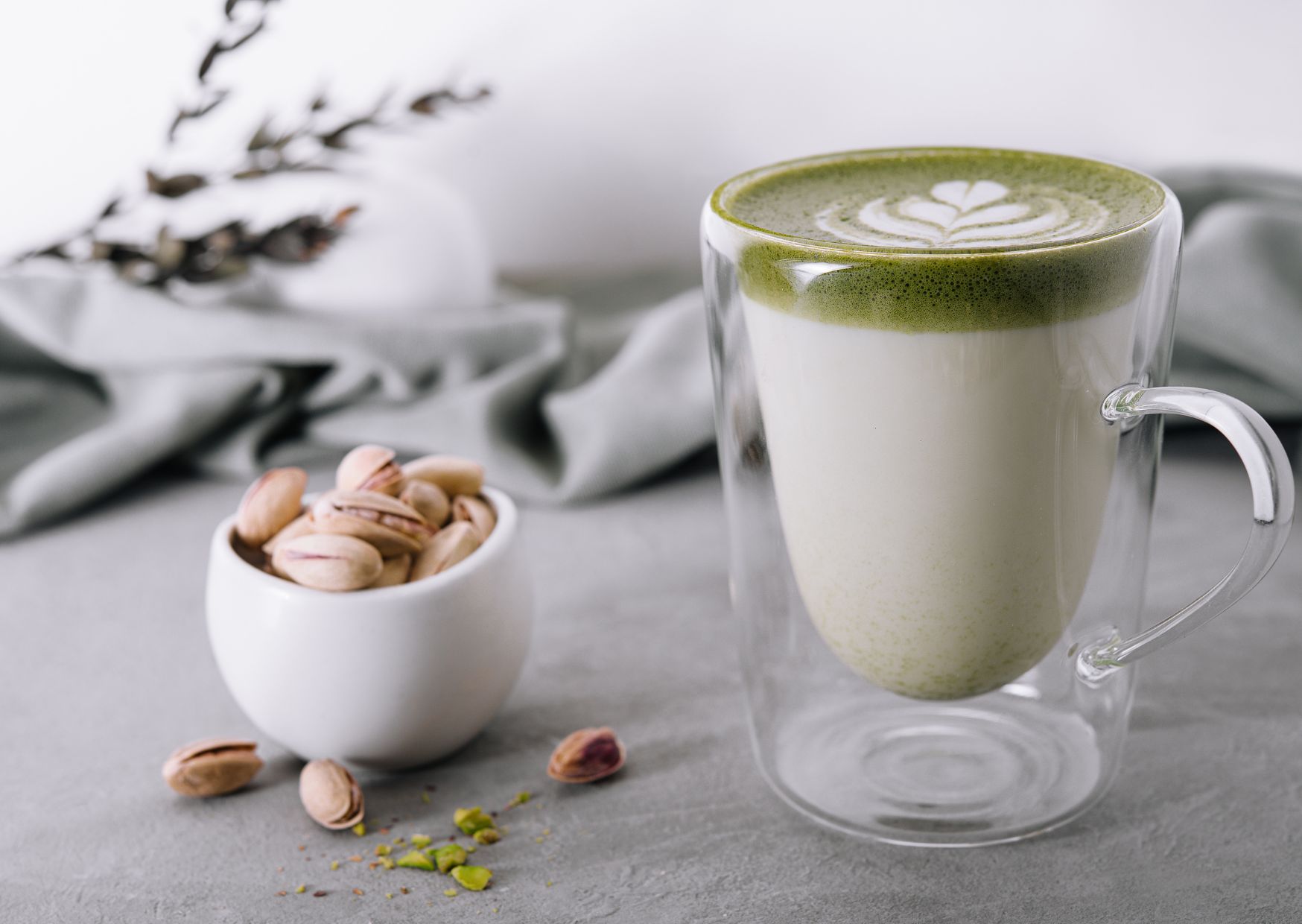 RESEP: PISTACHIO LATTE, MENU TERLARIS DI KOPI FEST INDONESIA MEDAN