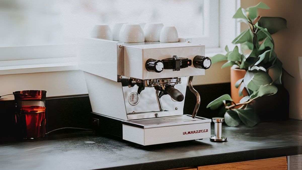 Mesin Espresso Buatan Italia yang Popular, Elegansi dan Performa