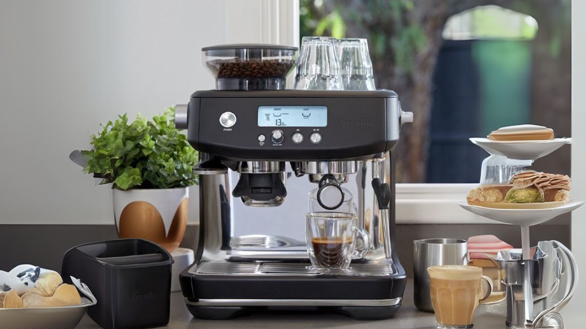 Tentang Mesin Kopi Breville, Nikmat Ngopi Harian di Indonesia