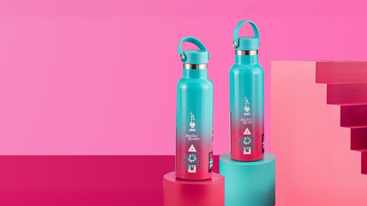 Bialetti x Squid Game Thermic Bottle, Buktikan Tantangan!