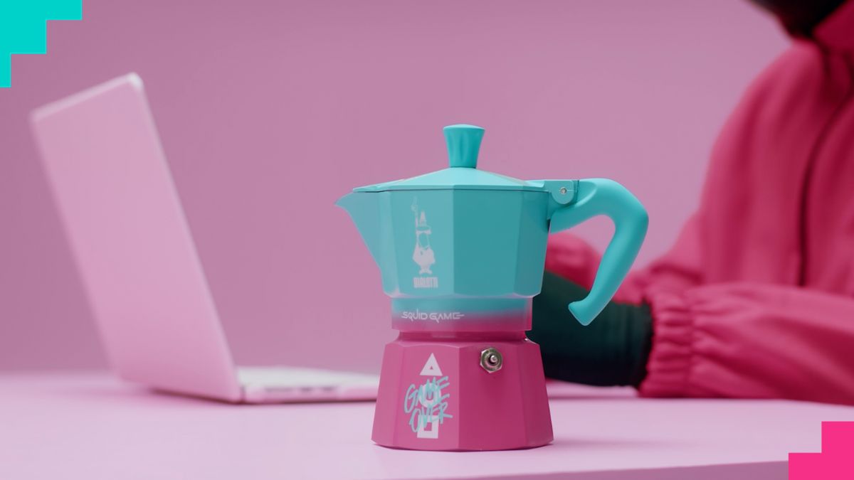 Bialetti x Squid Game Moka Express, Sertai Tantangan Harian!