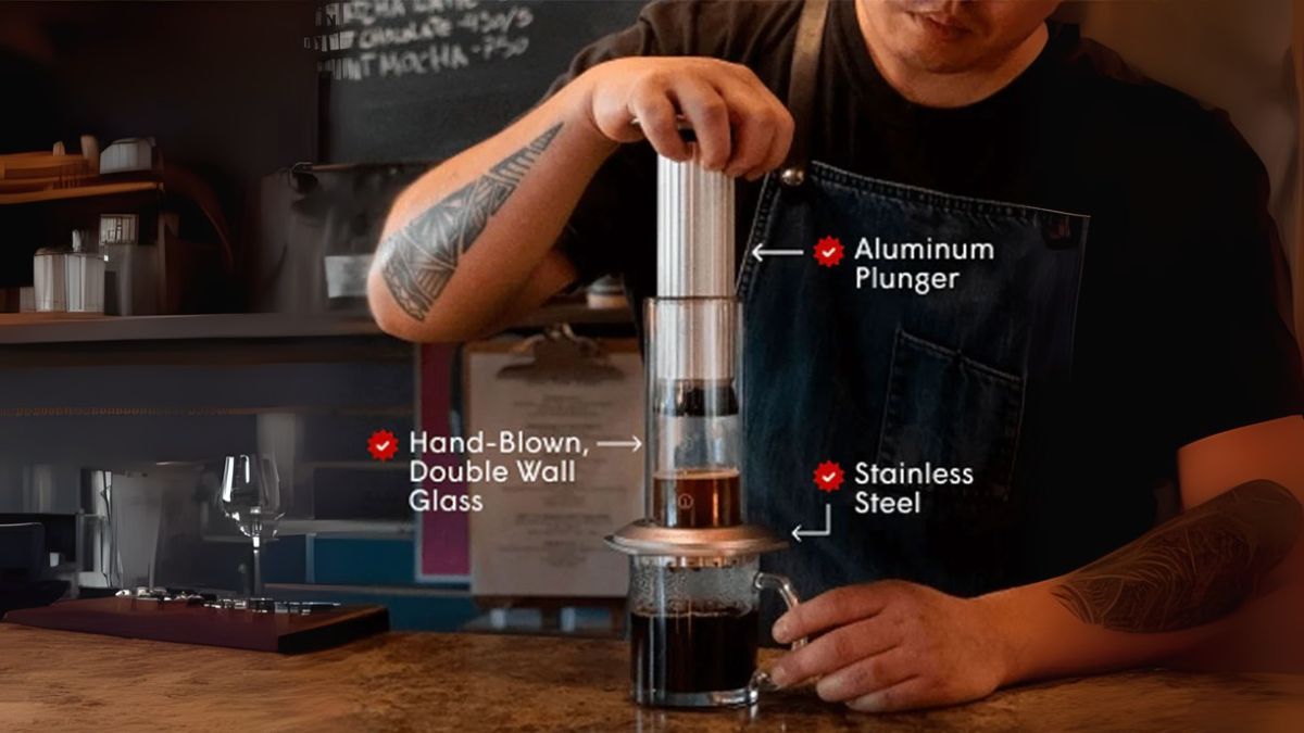 AeroPress Premium, Keunikan Berkelas Setiap Seduh Kopi