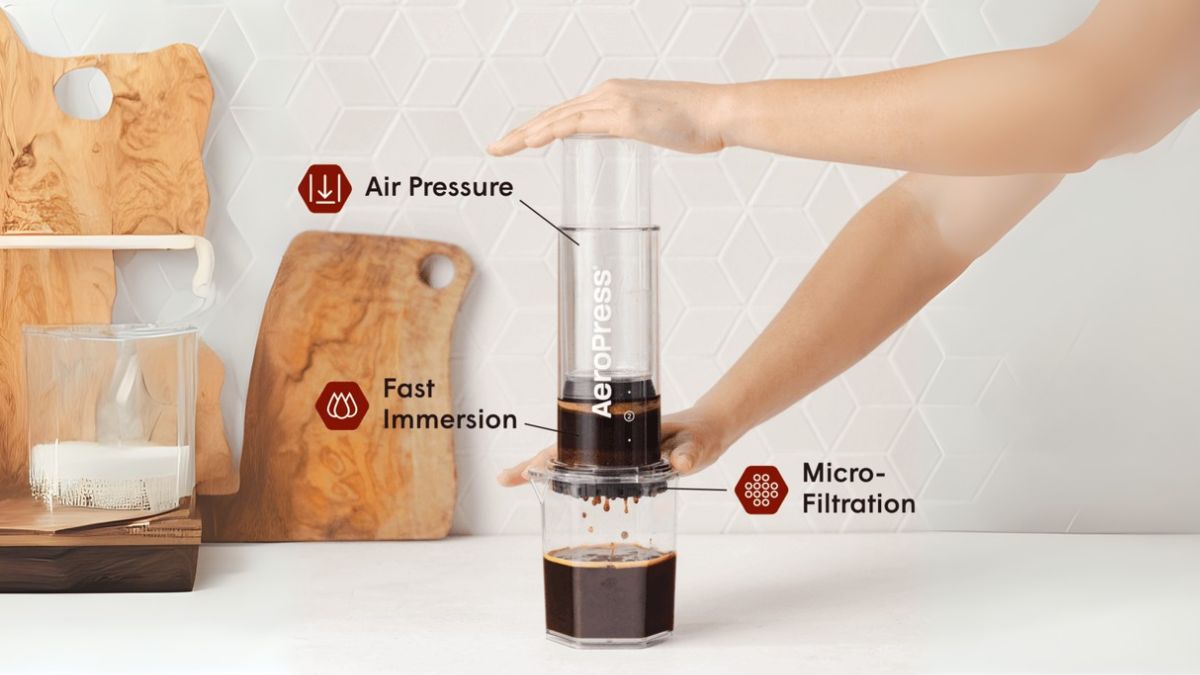 AeroPress XL Coffee Press, Seduh Kopi AeroPress lebih Banyak