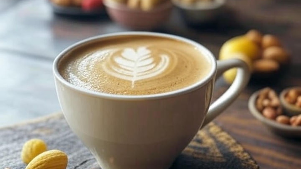 Inovasi Lokal: Latte dengan Camilan Sehat ala Indonesia