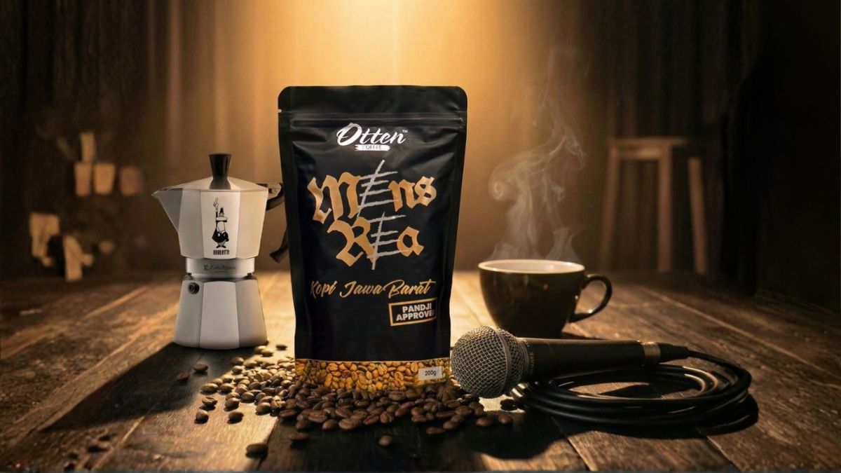 Kopi Mens Rea Dihadirkan untuk Menemani Pikiran Tetap Waras