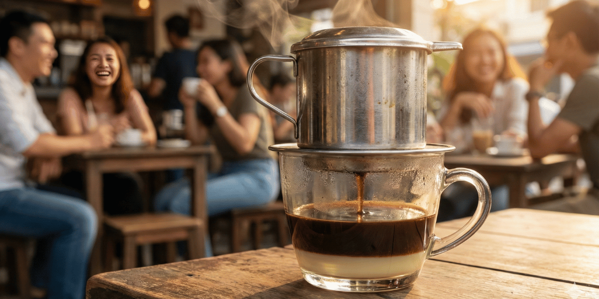 Phin Vietnam vs Drip Lambat: Pilihan untuk Musim Hujan