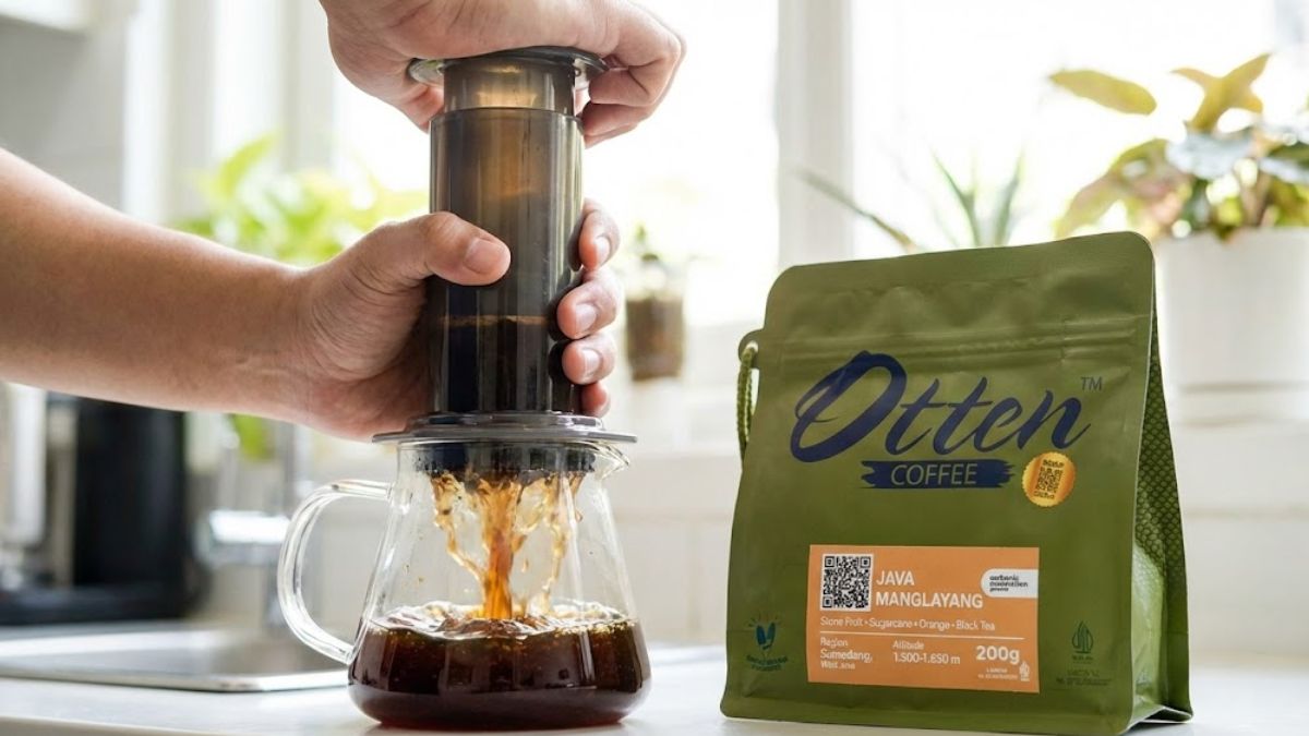 AeroPress Kilat untuk WFH Efisien
