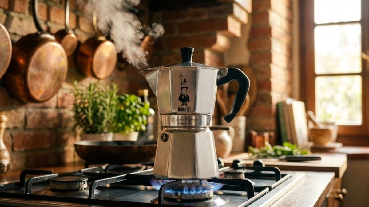 Tips Moka Pot Bialetti: Rahasia Kopi Mantap Penambah Energi Pagi