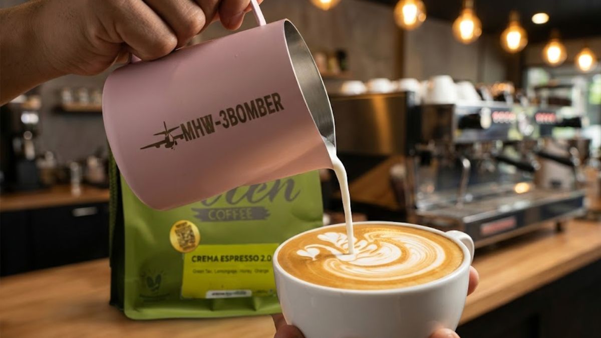 Progres Latte Art: Dari Heart, Tulip, sampai Rosetta