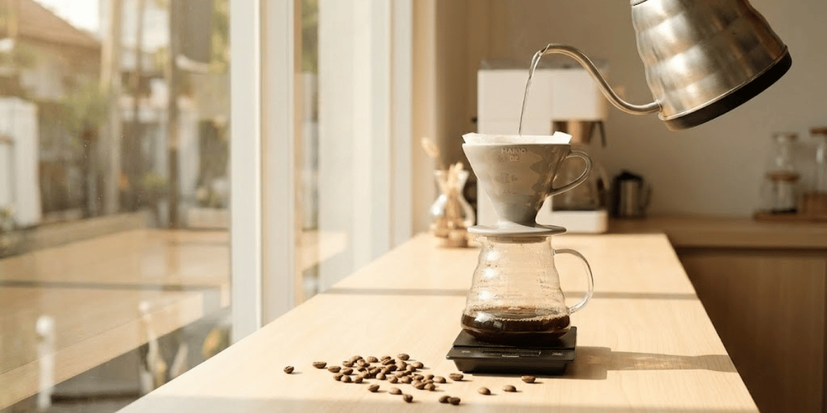 Manual Brew di Tengah Riuh Rendah Obrolan Keluarga