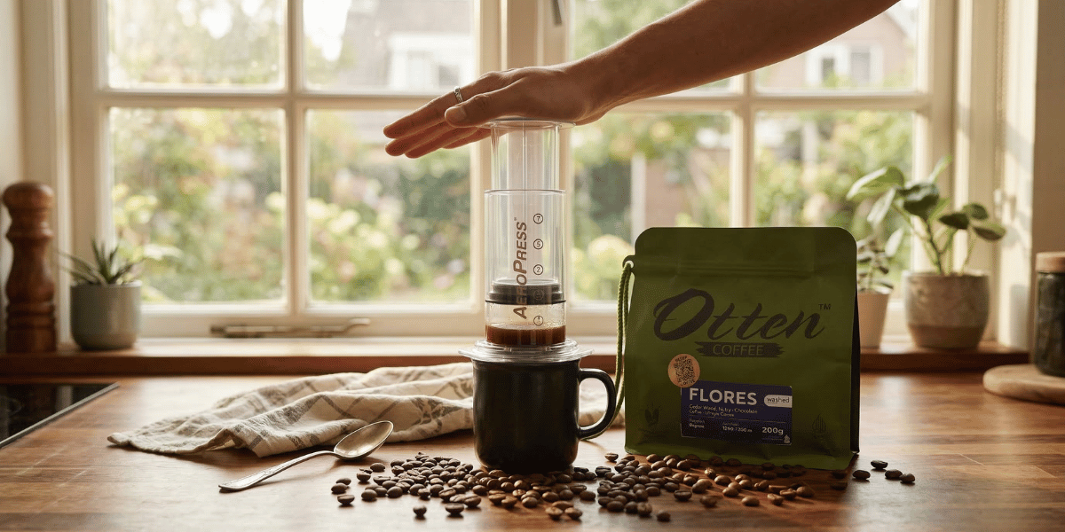 Tekanan Aeropress dan Seni Fermentasi Kopi