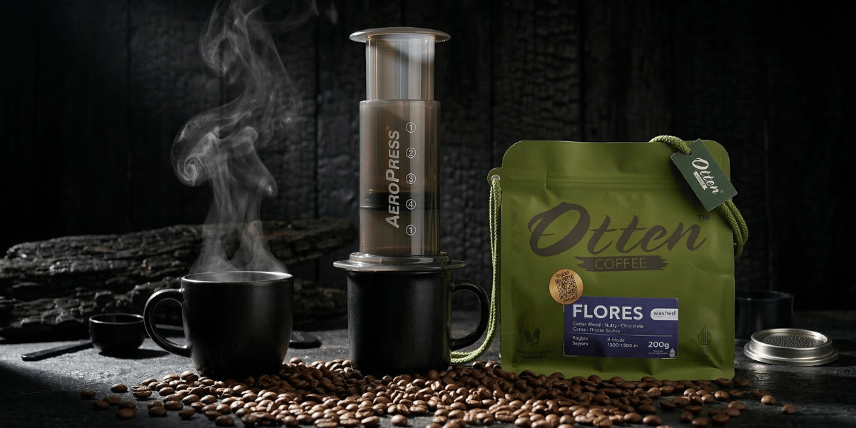 Temukan Rasa Buah Tropis dengan Aeropress Inverted?