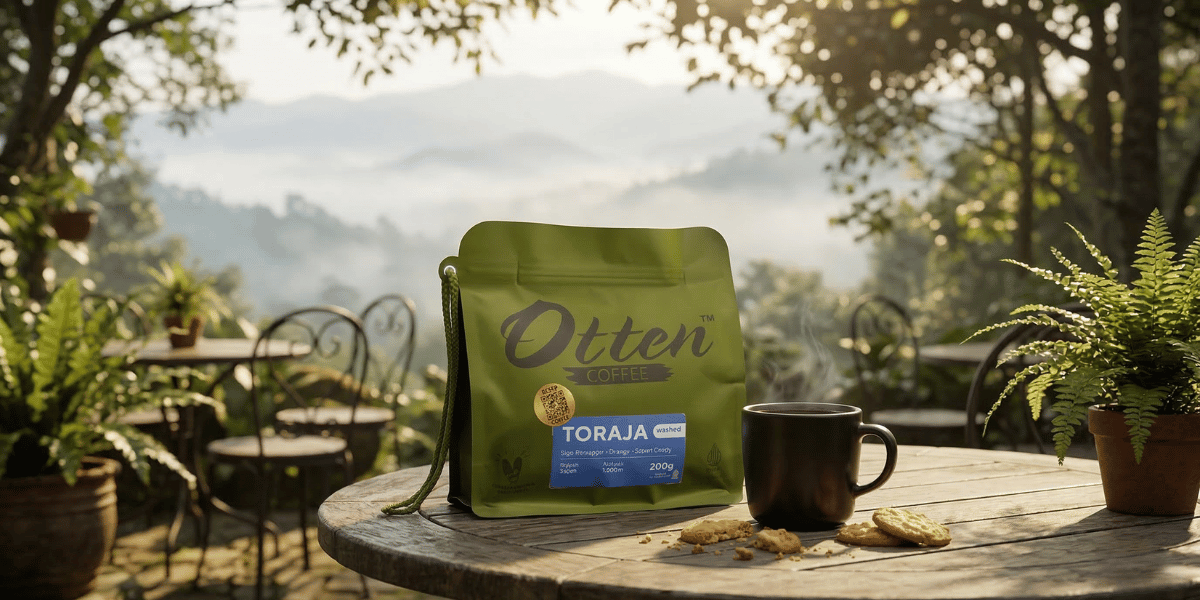 Kopi Toraja Sapan: Keanggunan Aroma Floral dan Herbal