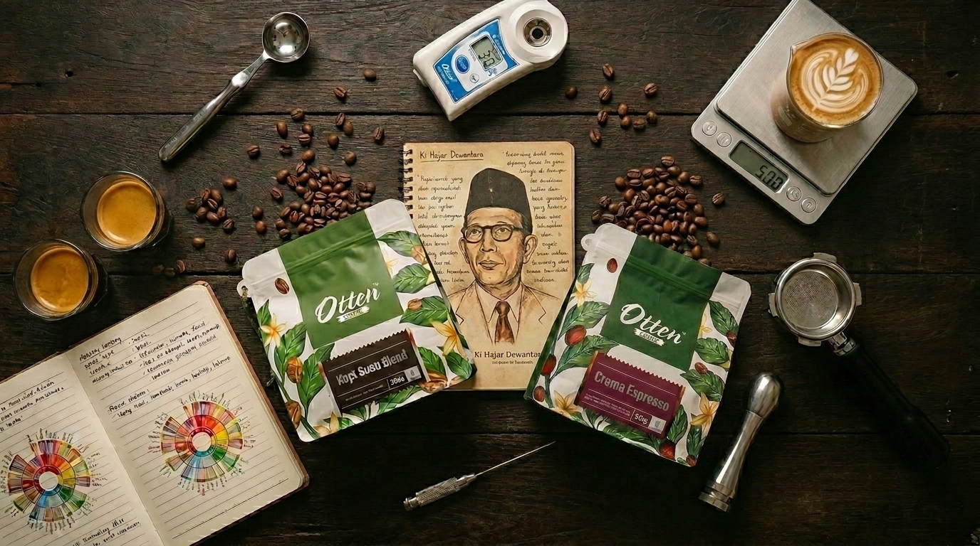 Hari Pendidikan Nasional 2 Mei, Jadi Momen Edukasi Barista Menuju Karir Internasional
