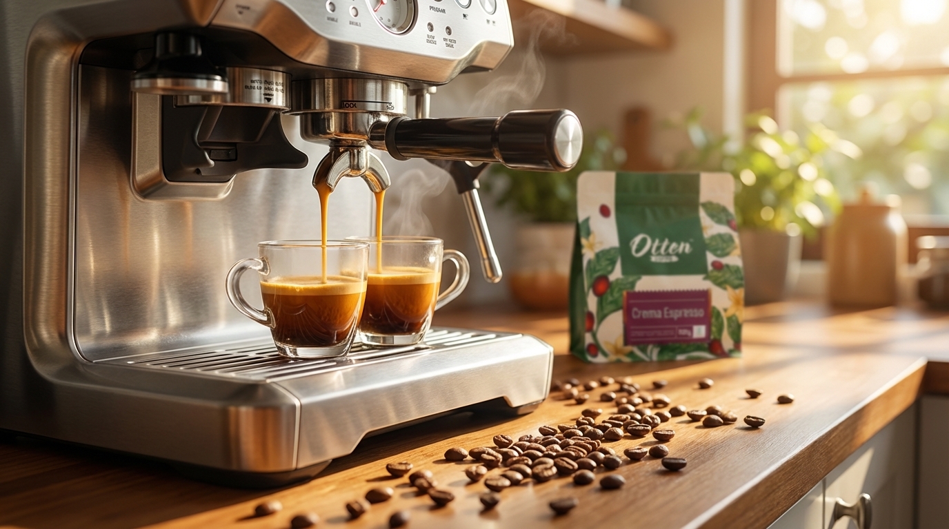 Hubungan Yield dan Waktu Shot Espresso