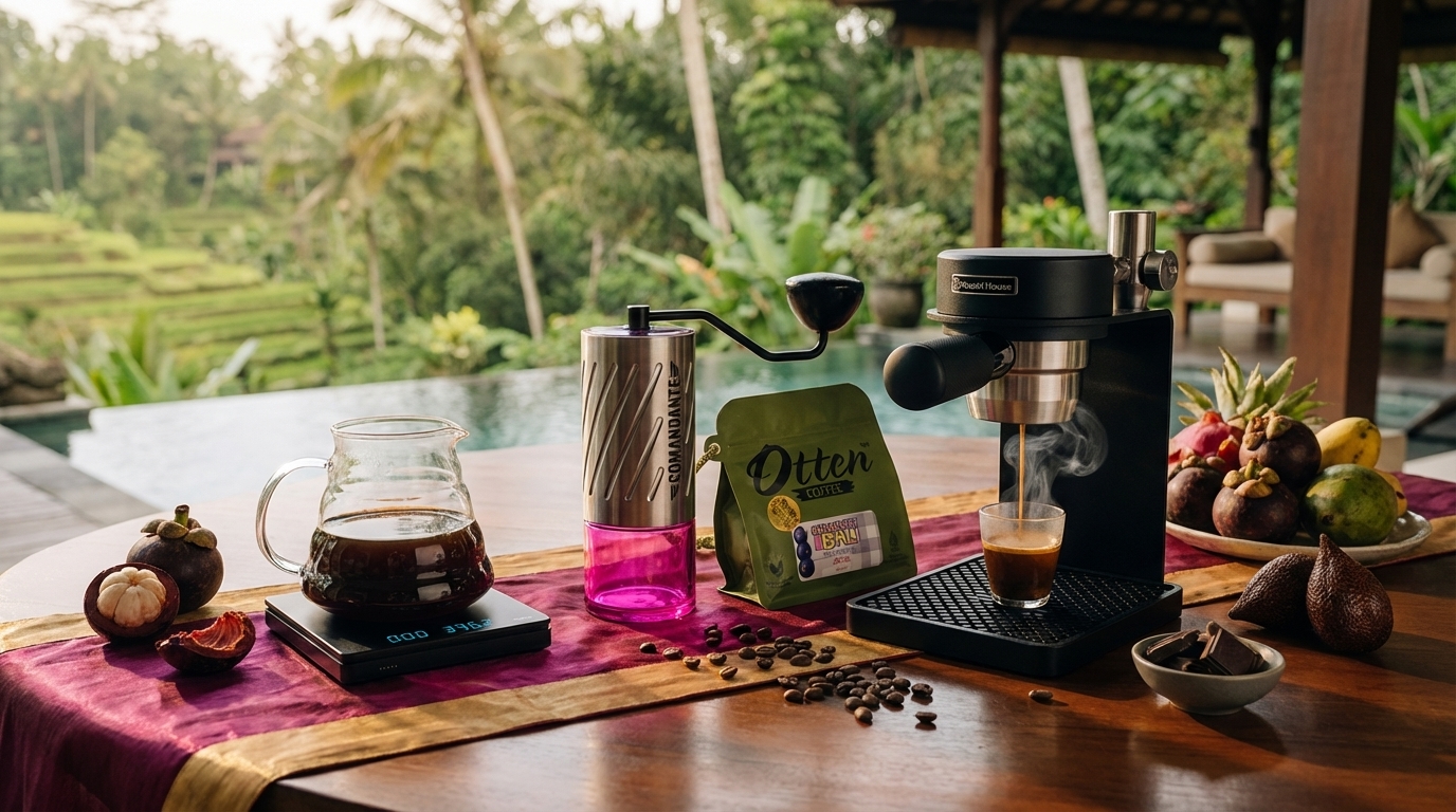 Koleksi Alat Kopi Advance Tahun Ini, Hasil Seduh Selevel Barista Dunia