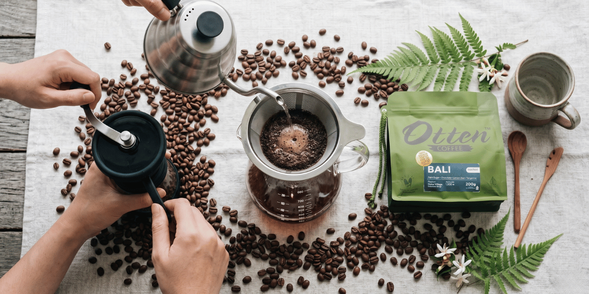 Cara Membuat Kopi Enak di Rumah