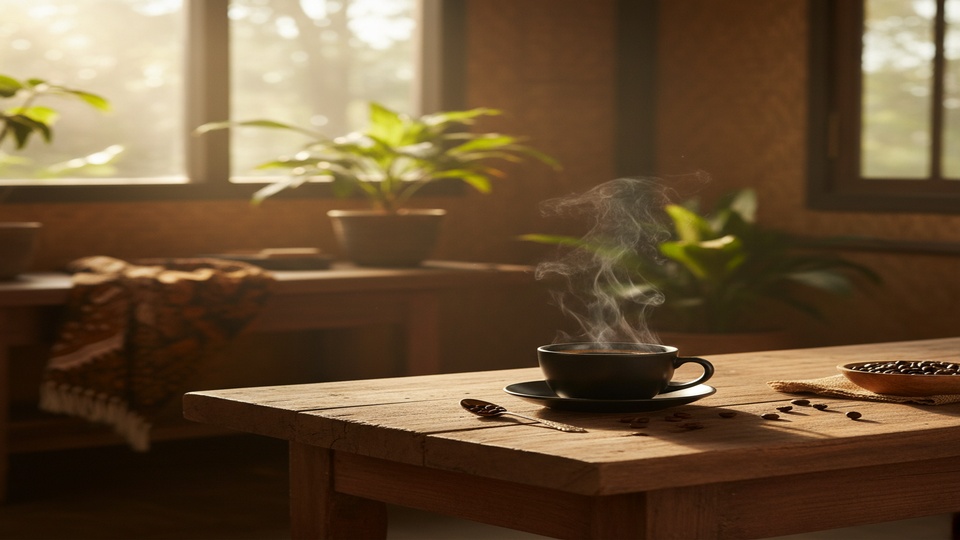 Brewing Moka Pot 21g untuk Energi Pagi Maksimal