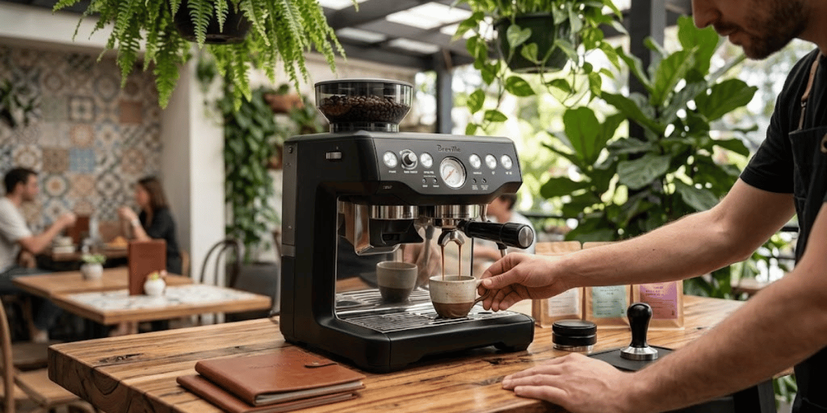 Filtrasi Air untuk Rawat Mesin Espresso