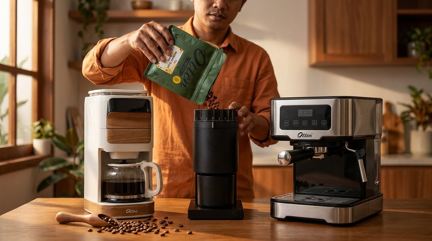Pahami Beda Mesin Espresso dan Coffee Maker untuk Seduhan Terbaik