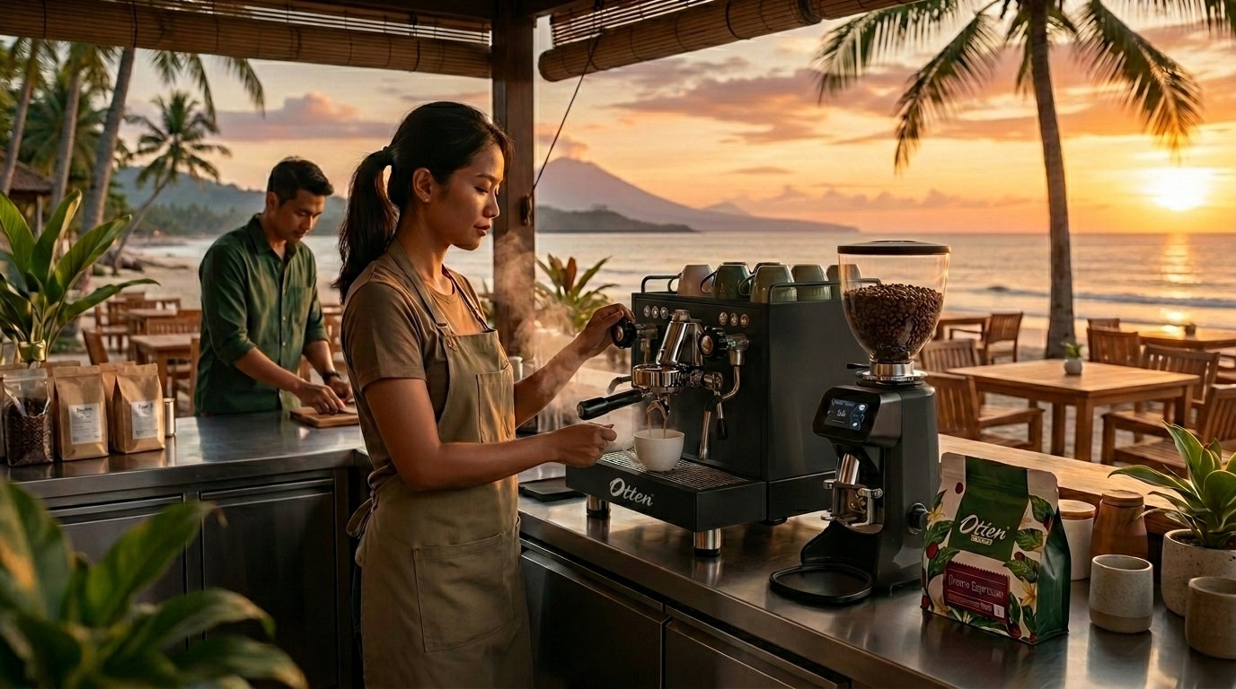5 Cara Jitu Sukses Setup Cafe Outdoor Pantai Bali