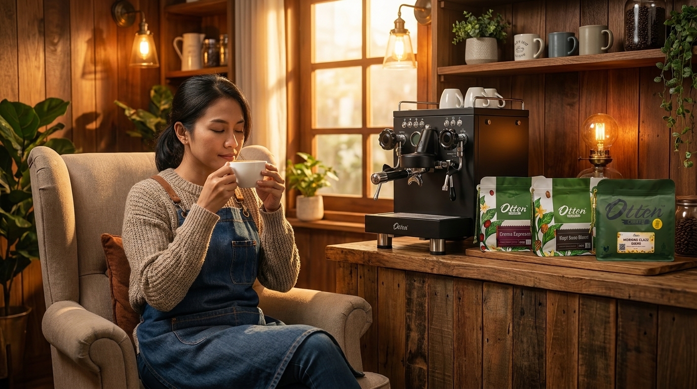 4 Rekomendasi Mesin Kopi Affordable untuk Coffee Shop Pemula Terbaik